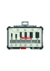 Bosch 6 piece Router Bit Set - 2607017467
