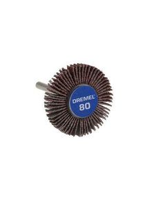 Dremel Dremel Dremel 500 Aluminium Oxide, 28.6 mm Diameter, P80 Grit, Coarse - 2615050432