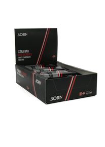 Born Xtra Bar Red Berries/White Chocolate Coating 15x50 g Box
