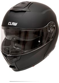 Claw Travel-S, flip up helmet , color: Matt-Black , size: XL