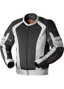 RST Pro Series Ventilator D3O, textile jacket waterproof , color: Black/Light Grey , size: 3XL