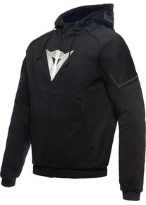 Dainese Daemon-X Safety S26, textile jacket , color: Black/White , size: 50