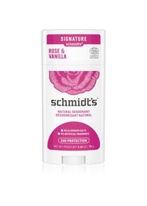 Schmidt's Schmidt's Rose + Vanilla deodorant stick 75 g