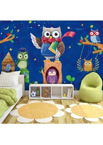 Custom Any Size 3D Wallpaper Self-Adhesive Cartoon Children's Room Background Wall Painting Fresco Papel De Parede Home D&eacute;cor