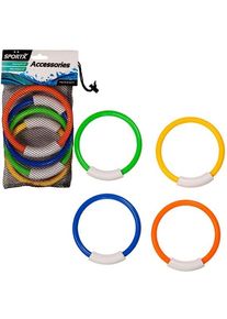 SportX Dive Rings 4 pcs.