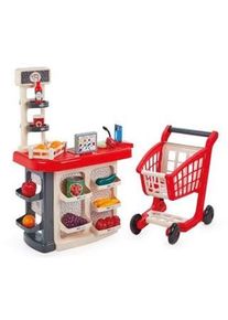&eacute;coiffier Ecoiffier Grocery counter + Trolley