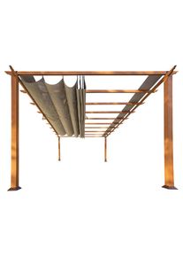 M&Ouml;BELIX M&ouml;belix , Metall , 505x236x350 cm , Freizeit im Garten, Gartenbauten