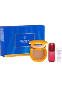 Shiseido Expert Sun Protector Tanning Compact Foundation SPF10 aj&aacute;nd&eacute;kszett &aacute;rnyalat Bronze