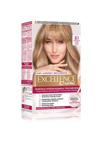 L'Or&eacute;al L&rsquo;Or&eacute;al Paris Excellence Creme hajfest&eacute;k &aacute;rnyalat 8.1 Ash Blonde 1 db