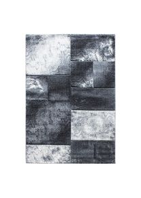 Ayyildiz Flachwebeteppich Hawaii Grau ca. 140x200cm