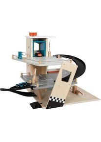 Small Foot Parkhaus Rallye | multicolore