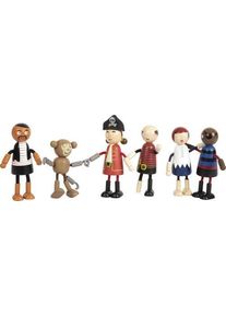 Small Foot Biegepuppen Piraten | multicolore