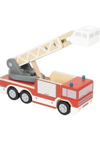Small Foot Feuerwehrauto mit Drehleiter | multicolore