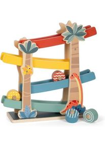Small Foot Kugelbahn Dino | multicolore