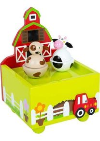 Small Foot Spieluhr Bauernhof | marron