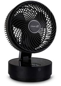 Clean Air Optima Design Circulateur Ventilateur avec ionisateur CA-404B | noir