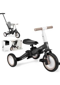 KikkaBoo Flip 5-in-1 Dreirad | czarny