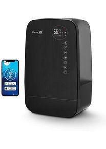 Clean Air Optima Humidificateur d'air avec ionisateurCA-607B Smart | noir