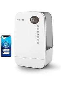 Clean Air Optima Humidificateur d'air avec ionisateurCA-607W Smart | blanc