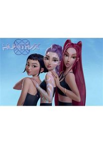 Pyramid - K-POP DEMON HUNTERS (COMEBACK) MAXI POSTER - Plakat