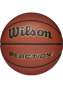 Wilson REACTION PRO Basketball - Gr&ouml;&szlig;e 7 - braun