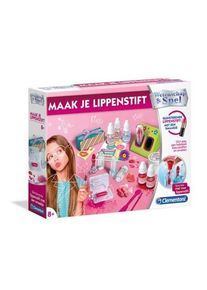 Clementoni Science & Play - Make your own Lipstick