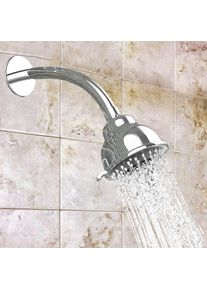 1pc Bathroom Shower Head 5 Gear Adjustable High Pressure Water Saving Shower Head Handheld Shower Head Shower Bathroom Supplies