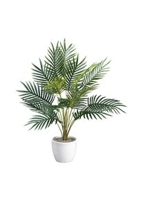 M&Ouml;BELIX M&ouml;belix , Gr&uuml;n , Kunststoff , 60 cm , inkl. Topf , Dekoration, Blumen & Blument&ouml;pfe, Kunstblumen