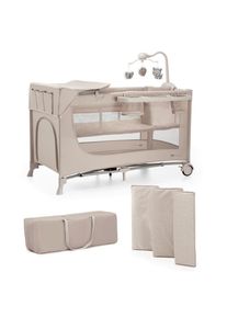 Kinderkraft , Beige , 60x120 cm , zusammenklappbar, Ausstieg , Baby, Babyzimmer, Babybetten