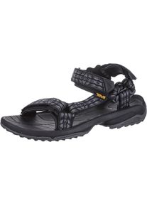 Teva Terra Fi Lite Outdoorsandalen Herren - Gr&ouml;&szlig;e 42 - schwarz