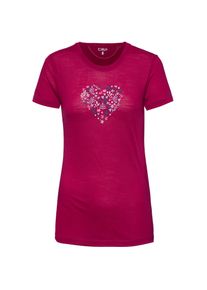 CMP Funktionsshirt Damen - Gr&ouml;&szlig;e 48 - rot