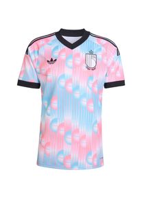 Adidas RBFA BELGIEN AWAY Teamtrikot Herren - Gr&ouml;&szlig;e M - blau