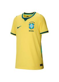 Nike BRASILIEN STAD HOME Teamtrikot Kinder - Gr&ouml;&szlig;e 146/152 - gelb