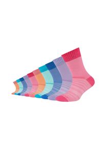 Socken Camano, Damen, Gr. 31-34, bunt (prism pink), Obermaterial: 70% Baumwolle, 28% Polyester, 2% Elasthan, Socken Socken