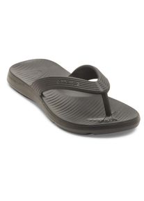 Sandale Quiksilver "Salvage", Herren, Gr. 14(47), schwarz (schwarz 1), Obermaterial:Obermaterial: EVA / Au&szlig;ensohle: EVA;, Schuhe Sandale