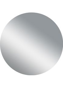 Spiegel Germania "Germania Libbiano Plus", schwarz, B:80cm H:80cm T:2cm, Holzwerkstoff, glasspiegel, Spiegel, Spiegel, Tr&auml;gerplatte nicht sichtbar