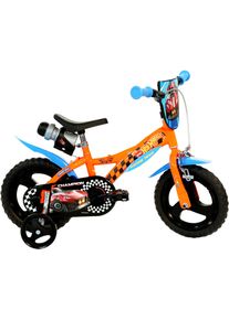 Kinderfahrrad DINO BIKES "Hot Wheels 12" Kinderfahrrad 2-4 Jahre" Gr. 21, orange, Fahrr&auml;der, Kinder, 12 Zoll (30,48cm) hinten: 12 Zoll (30,48cm), Kinderfahrrad