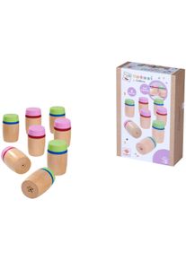 Spiel Eichhorn "Montessori Ger&auml;usche-Memo", bunt, Spiele, Kinder, Holz, Spiel, mit 4 verschiedenen Sounds