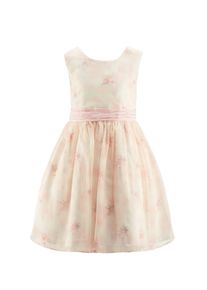 Sommerkleid happy girls "M&auml;dchenkleid", M&auml;dchen, Gr. 128, EURO-Gr&ouml;&szlig;en, rose, Stoff, 100% Polyester, normal, Kleider Sommerkleid