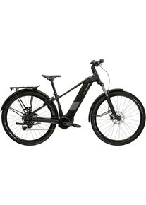 E-Bike KROSS "Influx Hybrid SUV 2.0 16,7Ah / BOSCH 600 Wh 29" schwarz 9 G&auml;nge 2026" Gr. 46, schwarz, schwarz, Elektrofahrr&auml;der, 46cm, 29 Zoll (73,66cm), E-Bike, BOSCH PERFORMANCE LINE PX 36 V/250 W, Mittelmotor