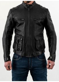 Rokker Goodwood "by Meindl", leather jacket , color: Black , size: M