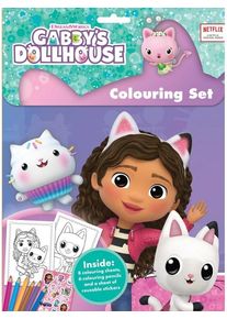 Alligator GABBY&acute;S DOLLHOUSE Coloring Set