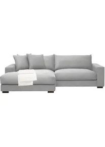 Ecksofa Pedro Hellgrau