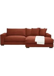 Ecksofa Pedro Terracotta