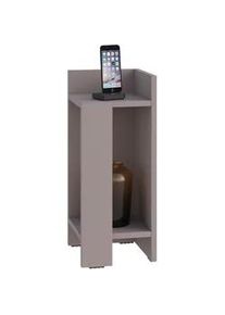 Nachtisch Elos ca. 27x60x25 cm Beige