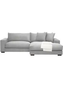 Ecksofa Pedro Hellgrau