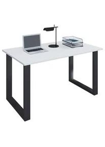 Vcm Schreibtisch Lona Schwarz/Wei&szlig; ca. 110x80x76cm