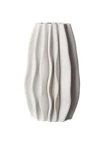 Vase Florentin Wei&szlig;