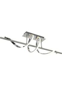 LED-Deckenleuchte Lina Chromfarben max. 20 Watt Deckenlampe