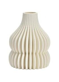 Vase Wei&szlig; Keramik